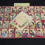 明治期 彩色 木版画 風俗三十二相 壽語六 浮世絵